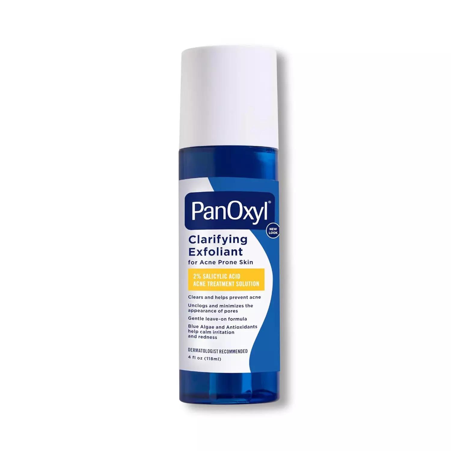 PanOxyl Clarifying Exfoliant For Acne Prone Skin 118ML